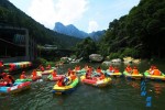 廬山石門澗漂流一日游